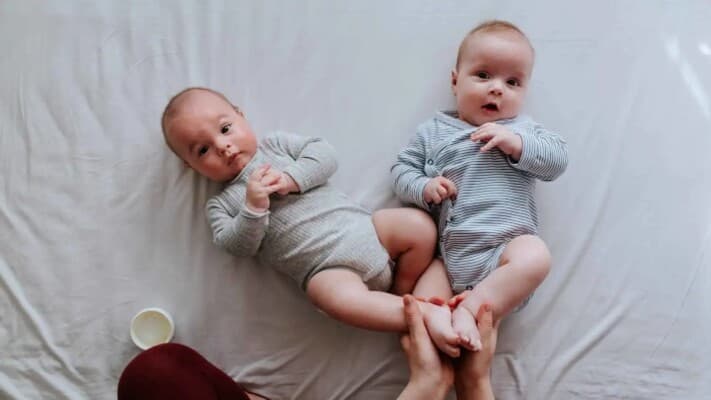Australia's rare quadruplet birth