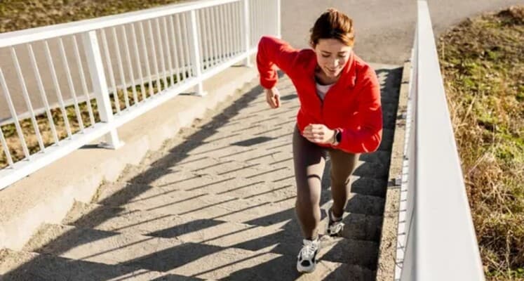 Muscle effects of going down stairs