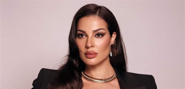 Nadine Nasseb Najem on Lebanon pageant panel