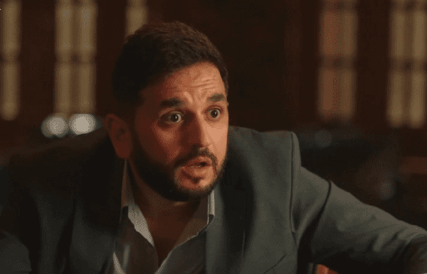 Mustafa Khater at the king's reflection on morality