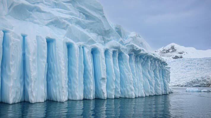 Scientists puzzled by large Antarctic iceberg cavity