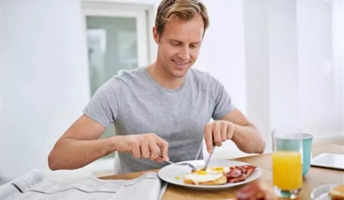 Effects of eating slowly on your body