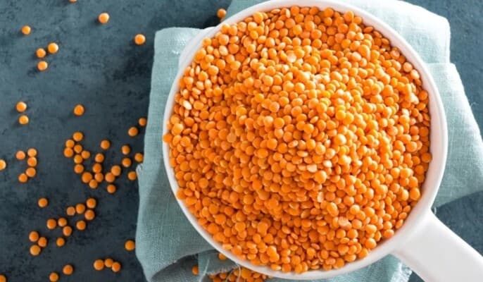 Chilled Lentils and Their Effects