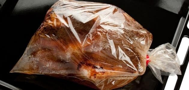 نجمة تلفزيون الواقع تكتشف مروعة داخل كيس الدجاج