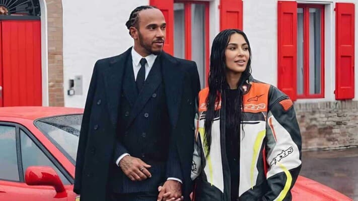 Kim Kardashian's partner linked to her sister