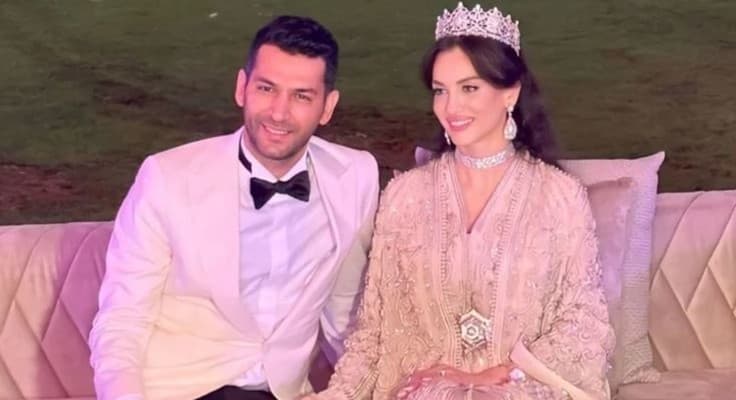 Murad Yıldırım and Iman Bani announce their baby's name