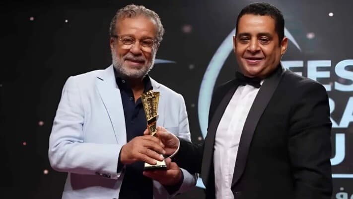 Sherif Mounir receives Creativity Award at Francophone Film Fest