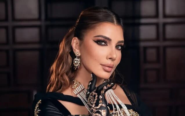 أصالة تضحك الجمهور بعد تغيير شعرها