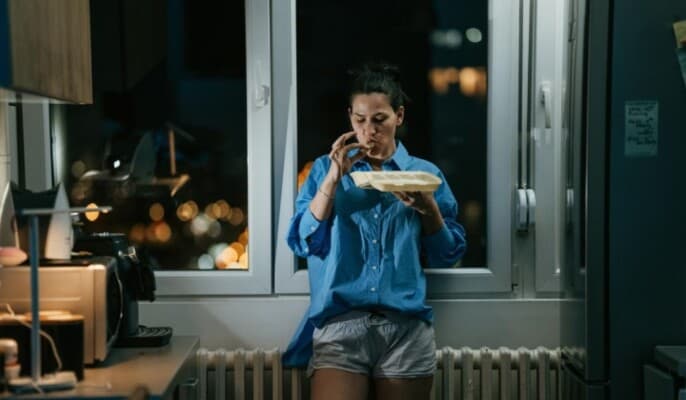 Reasons for increased hunger after poor sleep