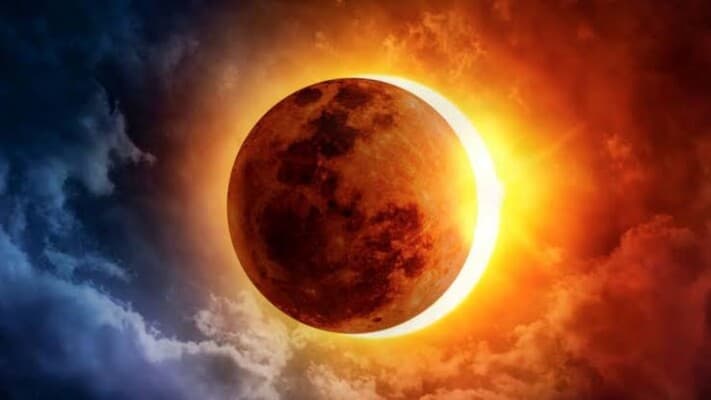 Country witnesses rare solar eclipse