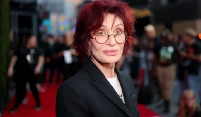 Sharon Osbourne Discusses Facial Scar Cause