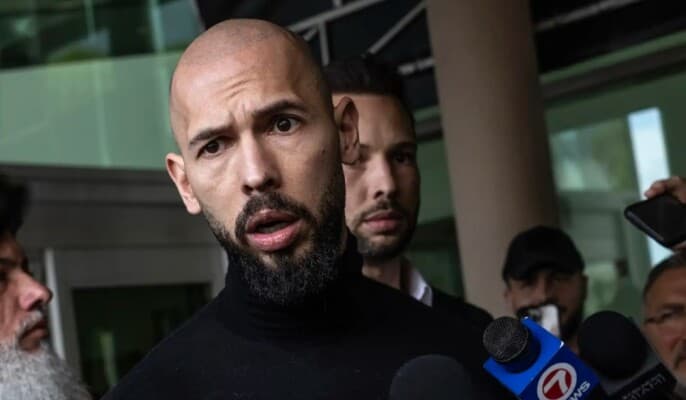 Andrew Tate and brother detained in US