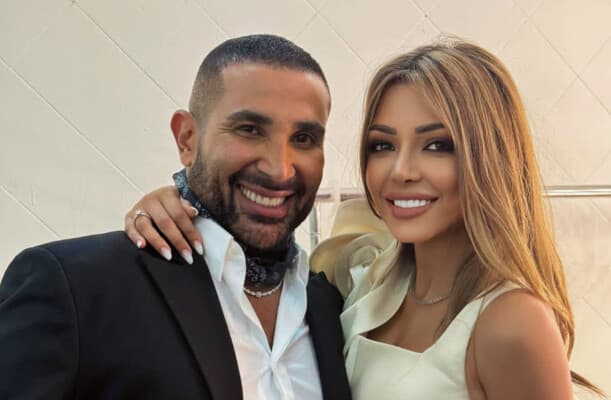 Ahmed Saad's ex-wife surprises at North Coast party