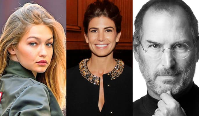 Argentine First Lady and Apple Founder Among Arab-Origin Stars