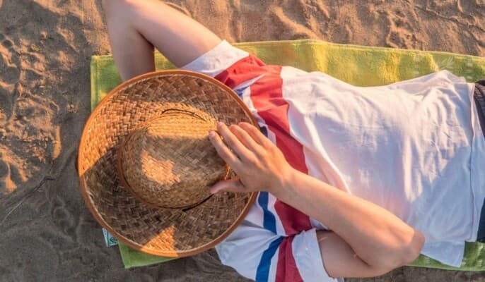 Reasons why the beach drains your energy