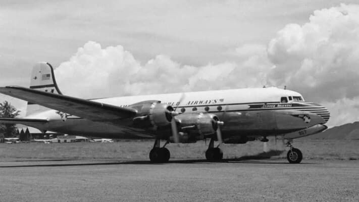 Aircraft from historic flight recovered