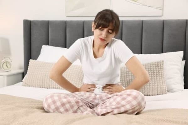 Effects of severe stress on the stomach