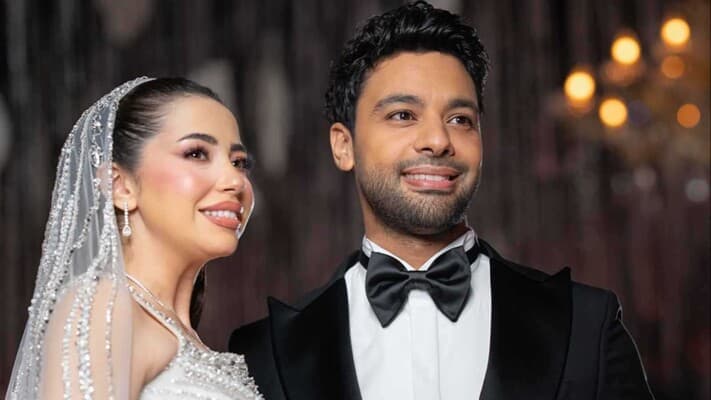 Ahmed Gamal and Farah El Mogy discuss marriage and payment rumors