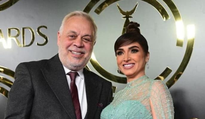 Rojina and Ashraf Zaki's Romantic Scene with Warda's Music