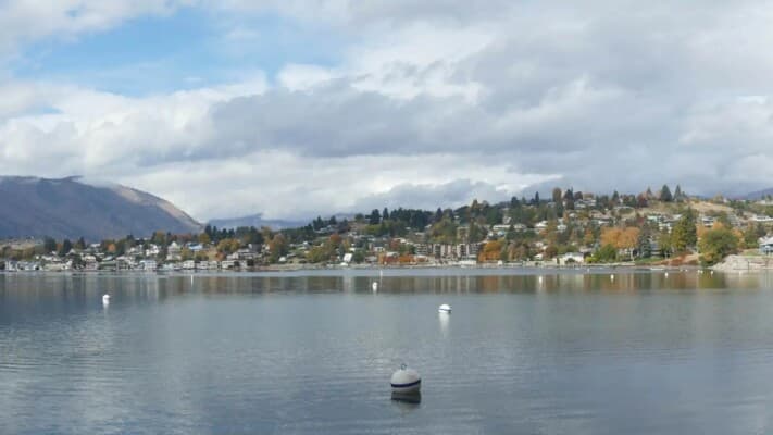 Silan Lake in America offers clear waters and five scenic family destinations