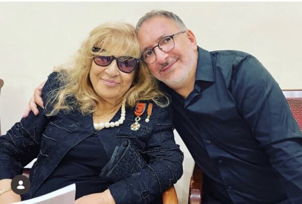First Lady and celebrities attend Basma Batouli's funeral