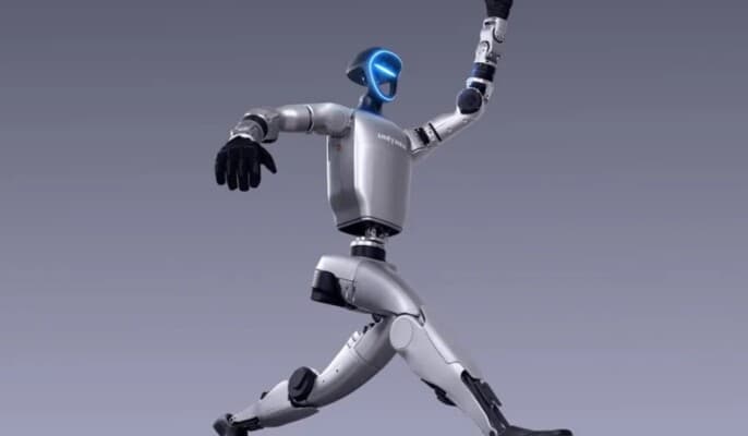 Chinese robot sets new record