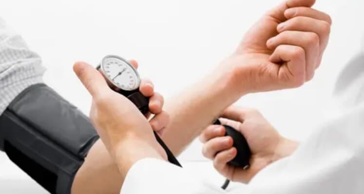 Brief exercise lowers blood pressure