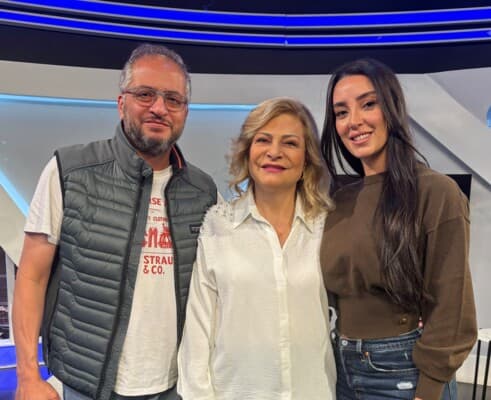 Hala El Murr on Wael Kfoury and Maguy Bou Ghosn