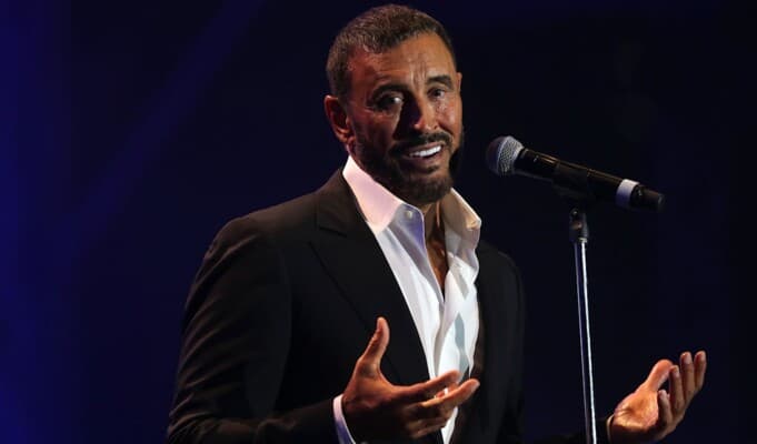 Kazem Al-Saher congratulates son on birthday