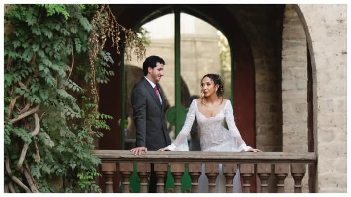 Fiancé of Ashraf Abdel Baki's daughter has Egyptian mother