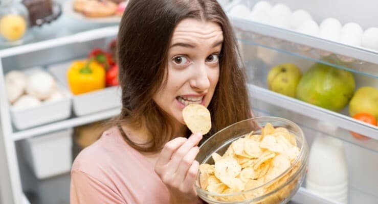 Reasons for eating out of boredom