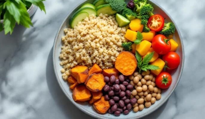 Impact of protein-rich, low-fiber meals on digestion