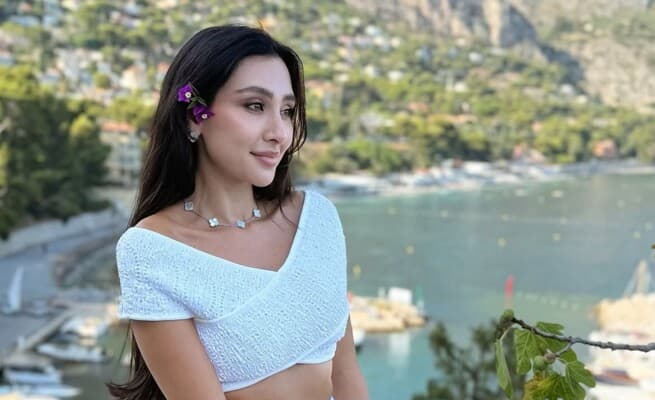 Jessie Abdo's sea-trip swimsuit design
