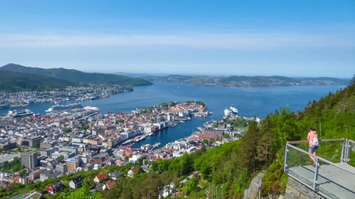 Bergen promotes sustainable tourism