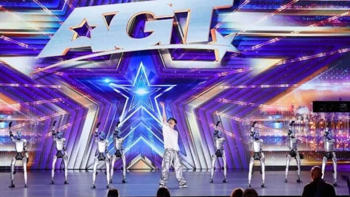 Chinese robots impress on America's Got Talent