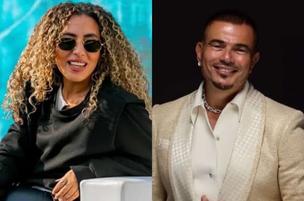 منة عدلي القيعي تكشف عن إلهام زوجها لأغنية عمرو دياب