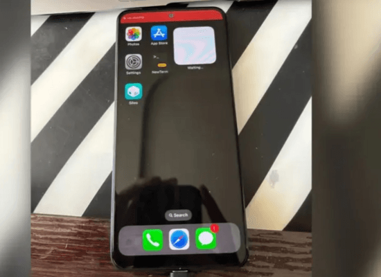 Developers run iOS on Android facing issues