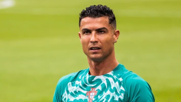 رونالدو يثير موجة على السوشيال ميديا بكلمة بسم الله قبل الهدف