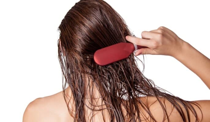Reasons for prolonged wet hair after shower