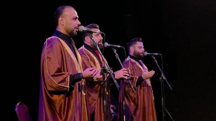 Oud masters perform on Mono stage