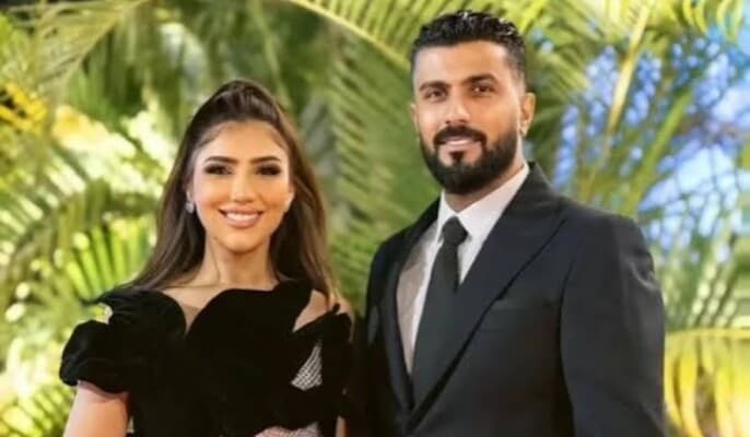 محمد سامي ومي عمر يعزز علاقتهما برونالدو وميسي