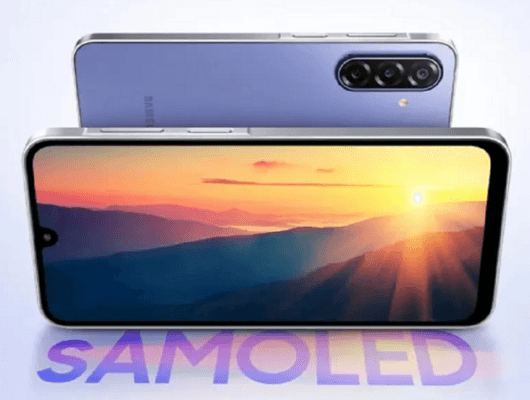 Samsung Unveils Galaxy F70 5G