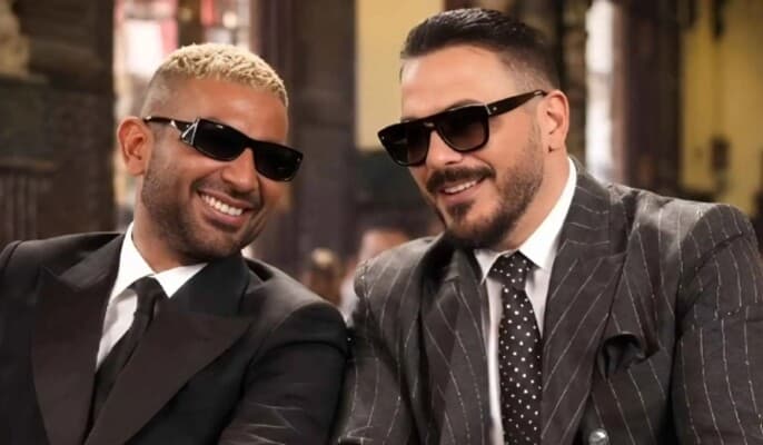 Rami Ayach and Ahmed Saad debut new duet