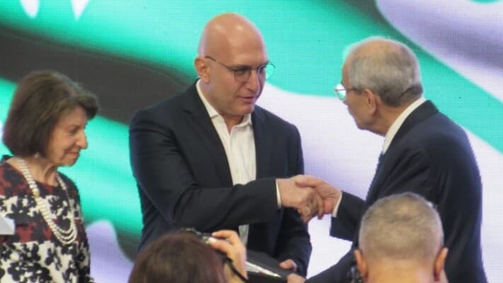 Beirut Book Fair Recognizes Zaven Kyumjiayan