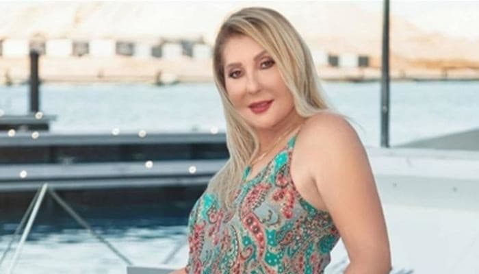 نادية الجندي تظهر بصورة قديمة