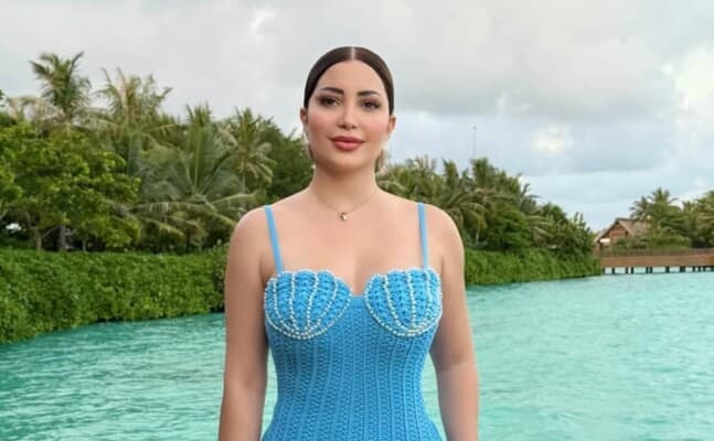 نسرين طافش تتجه إلى بلد الطبيعة