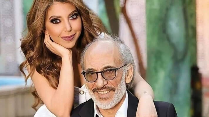 لوتس غسان مسعود تهدي والدها رسالة في عيده