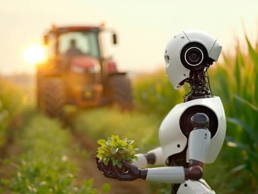 هل ستستبدل الروبوتات المزارعين مستقبل الزراعة