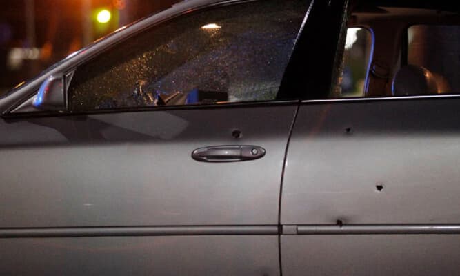 Shooting incident involving a well-known actor