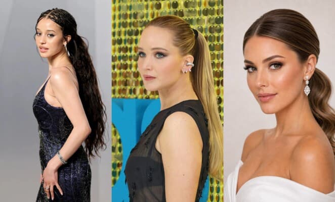 Popular ponytail styles for all hair lengths